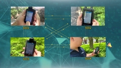 50 χλμ. Drone IP MESH Video Downlink