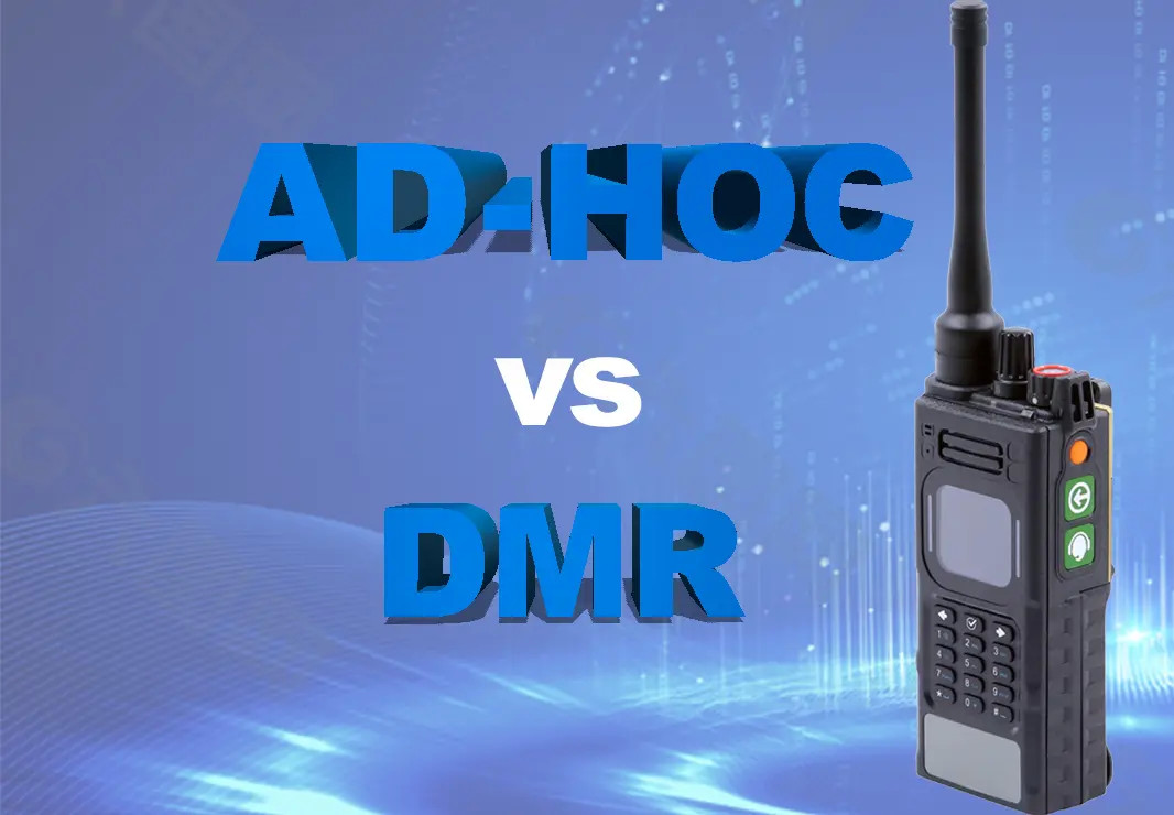 Τελευταία εταιρικά blogs για Σύστημα δικτύου ad-hoc IWAVE VS Σύστημα DMR