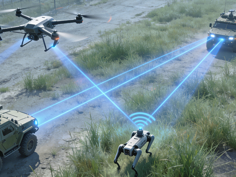 Τελευταία εταιρικά blogs για Σύνδεσμοι Δεδομένων Υψηλής Ταχύτητας Χαμηλής Καθυστέρησης για Μη Επανδρωμένες Πλατφόρμες