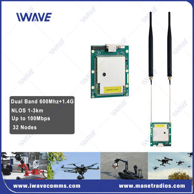 Αγορά NLOS 3km Mesh Radio Module HD Video Transmitter 5 Watts Mesh Network Module Ηλεκτρονικό δίκτυο ηλεκτρονική κατασκευή