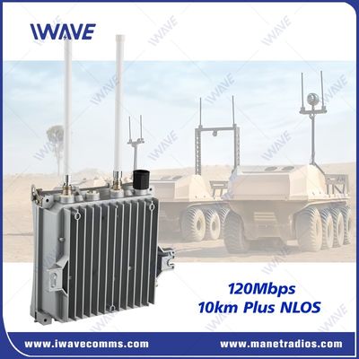 Αγορά Διαδρομική Ασύρματη Σύνδεση IP 10km Εδάφους προς Έδαφος για Μετάδοση Βίντεο NLOS (εκτός οπτικής επαφής) ηλεκτρονική κατασκευή