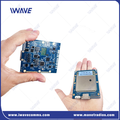 Αγορά Διαμεταγωγική ικανότητα 100Mbps Nano MESH Radio για τα μικρότερα ρομποτικά συστήματα ηλεκτρονική κατασκευή
