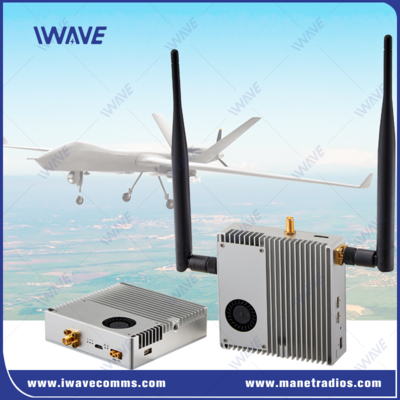Αγορά 80 χλμ. μακράς εμβέλειας COFDM Drone Video Transmitter για HD video και δεδομένα ελέγχου ηλεκτρονική κατασκευή