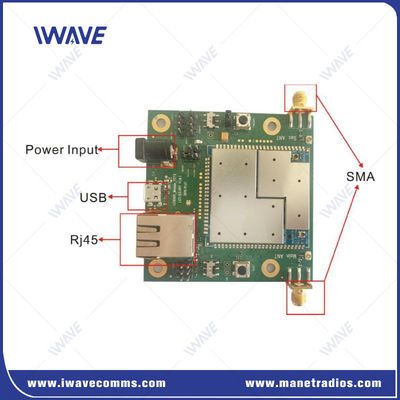 OEM ασύρματη IP Mesh Module για HD Video Transmission / UAV και UGV