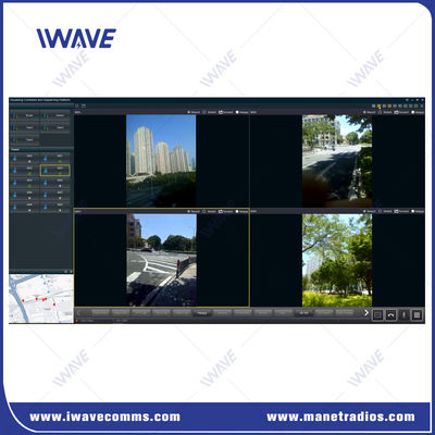 IP MESH Οπτική Διοίκηση και Πλατφόρμα Αποστολής Λογισμικό Διοικητικού Τελείου