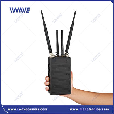 Τακτικό χειροκίνητο IP Mesh Smart Radio για τη μετάδοση βίντεο στο NLOS