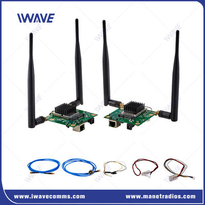 Υψηλή ικανότητα κατά των παρεμβολών FHSS Mesh Module για συστήματα UAV και UGV