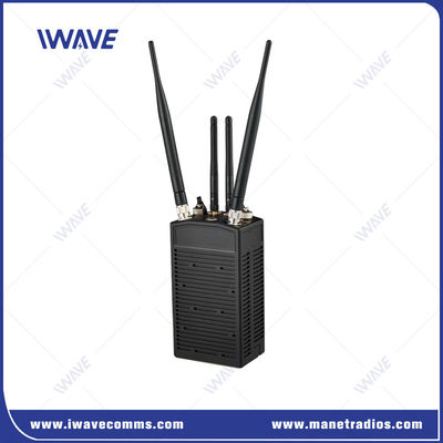 Χειροκίνητο MIMO Πολλαπλές κλίσεις MESH Smart Radio 30Mbps Ταχύτητα παροχής δεδομένων