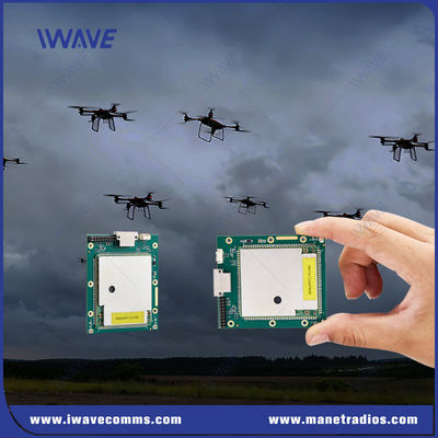1.4Ghz Μίνι μη επανδρωμένο σύστημα UGV και UAV ψηφιακή σύνδεση δεδομένων