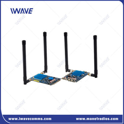 4K FHD Βίντεο Ασύρματος Μεταδότης Μονάδα 100Mbps FHSS Star Network