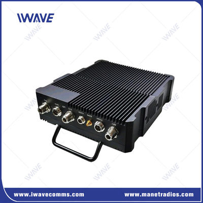 Ραδιοφώνημα IP MESH οχήματος 800Mhz / 1.4Ghz Συχνότητα έως 50 Km