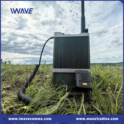 Διάσωμα Στρατιωτικού Ραδιοφώνου 350MHz-390MHz UHF Στρατιωτικό Manpack