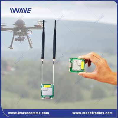 Μικροσκοπικό IP MESH 10km Drone Video Transmitter FHSS σε επίπεδο PCB