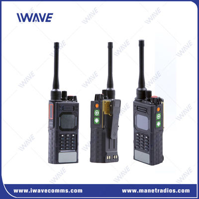 350MHz-390MHz Στρατιωτικό ραδιοφωνικό ακουστικό μακρινής εμβέλειας  Ad Hoc Radio Base Station