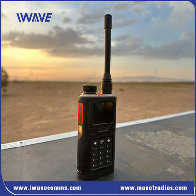 136MHz-174MHz VHF Τακτικό Ραδιόφωνο Ad Hoc Χειροκίνητο Ραδιόφωνο Ψηφιακό Δύο Δρόμους