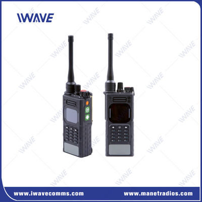350MHz-390MHz Χειροκίνητο ραδιόφωνο UHF  MESH Δίκτυο ραδιοφωνικού σταθμού βάσης