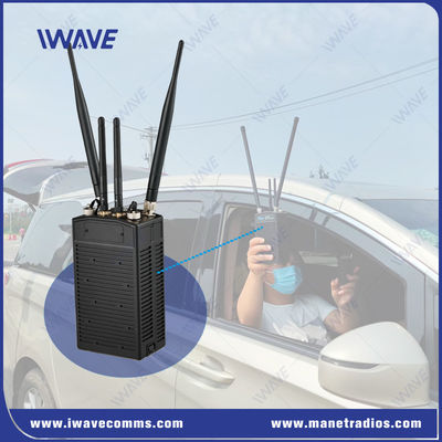 4G και WIFI Handheld IP Mesh Smart Radio για τη μετάδοση βίντεο στο NLOS
