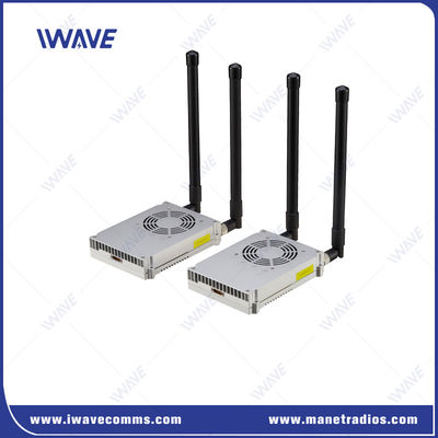 Λύση ασύρματης επικοινωνίας 2W IP MESH Data Link για δεδομένα τηλεμετρίας βίντεο