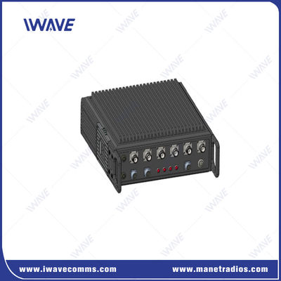 Ασύρματη επικοινωνία με βίντεο IP Mesh 10 Watt Mesh Radio για οχήματα