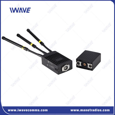 Ευρυζωνικό φορητό IP MESH ραδιόφωνο για τη μετάδοση βίντεο στο NLOS