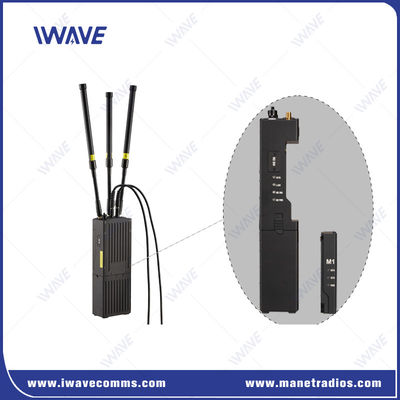 Ασύρματο δίκτυο MIMO Ad Hoc Handheld Radio 600MHz 800MHz 1.4GHz Διπλή ζώνη