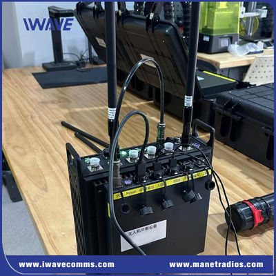 Ενίσχυρη επικοινωνία NLOS IP MESH ραδιόφωνο 10 W 20 W