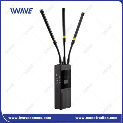 Ασύρματο 2x2 MIMO Παράκτιο κινητό Ad-Hoc Networking Wave Relay Mesh Radio με χαμηλή καθυστέρηση 15-20ms Per Hop