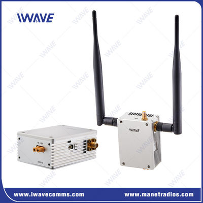 50 χλμ. 1.4Ghz Ελέγχου Gimbal SDI Βίντεο Αναμεταδότης Downlink Συστήματος Συστήματος Αέρας