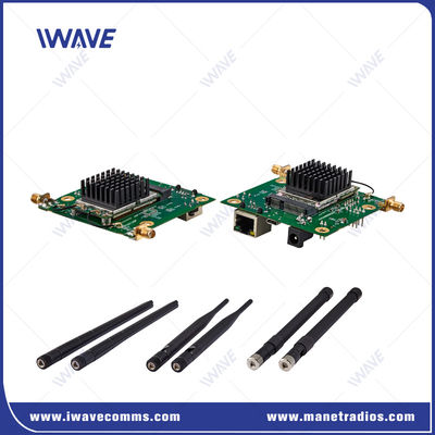 Ασύρματη ενότητα PCB με ασύρματη NLOS ευρυζωνική μετάδοση δεδομένων βίντεο με API/AT και λογισμικό διαχείρισης δικτύου