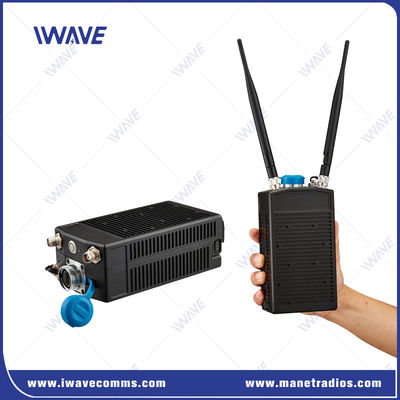 Φορητό ραδιόφωνο MESH ευρυζωνικής σύνδεσης 2 x 2 MIMO με κρυπτογράφηση ZUC/SNOW3G/AES και προαιρετική κρυπτογράφηση στρώματος-2
