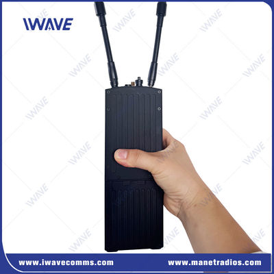 UHF Smart IP MESH ραδιόφωνο FHSS ραδιοφώνημα χειροκίνητο